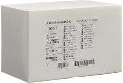 B. BRAUN Aspirationskanüle ohne Filter steril (100 Stk)