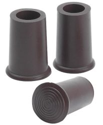 OSSENBERG Stockkapsel für Holzstöcke, 20mm, braun (1 Stk)