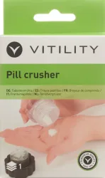VITILITY Tablettenmühle (1 Stk)