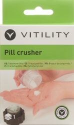VITILITY Tablettenmühle (1 Stk)