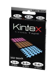 Kintex Cross Tape Mix Box Pflaster (102 Stück)