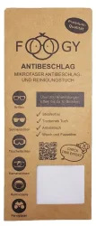 Foogy 283036 FOOGY Microfaser Antibeschlag Brillenputztuch 1 St.