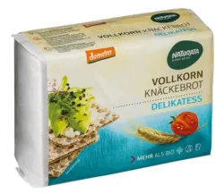 NATURATA Vollkorn Knäckebrot Delikatess (250g)