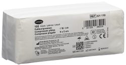 IVF Faltkompresse T17, 5x5cm, 8-fach (100 Stk)