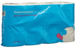 IVF WC-Papier Zellstoff, 3-lagig, 150 Blätter (8 Stk)