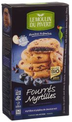 LE MOULIN DU PIVERT Cookies Fourrés Heidelbeere (175g)