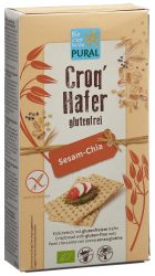 PURAL Croq'Hafer Sesam Chia glutenfrei (160g)