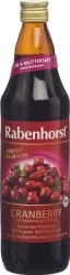 Rabenhorst Cranberry Muttersaft Bio (750ml)