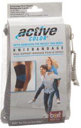 bort ActiveColor Kniebandage S -32cm schwarz (1 Stück)