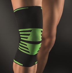 bort Sport Kniebandage M schwarz (1 Stück)