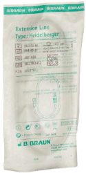 B. BRAUN Extension Heidelberger, 140cm, Luer Lock (1 Stk)
