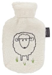 fashy Kinderwärmflasche, 0.8 Liter, Schaf Dolly Flauschbezug (1 Stk)