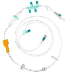 B. BRAUN CYTO SET AirStop Infusomat Space UV-Pro 5 V (20 Stk)