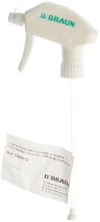 B. BRAUN Sprühpistole weiss zu Sprühflasche (1000ml)