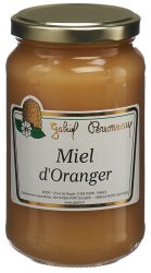 APIDIS Orangenhonig Glas (500g)