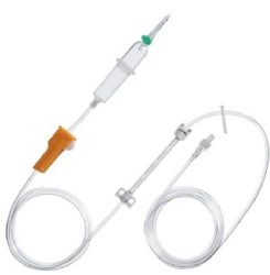 B. BRAUN INFUSOMAT Space Line SafeSet 250cm (100 Stk)