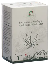 BIOSUISSE Entspannig & Beruhigig Hanftee (20x1.5g)