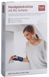 Bort Handgelenkstütze Schiene links M -19cm beige (1 Stk)