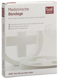 Bort Kniebandage S -32cm beige (1 Stk)