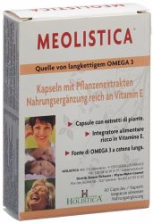 HOLISTICA Meolistica Kapseln (60 Stk)