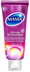 MANIX Gel Massage Stimulant (200ml)
