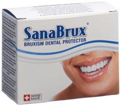 SanaBrux Aufbissschiene gegen Zähneknirschen (1 Stk)