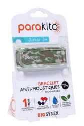 parakito Mückenarmband Junior Camouflage (1 Stk)