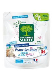 L'ARBRE VERT Flüssigwaschmittel Refill empfindlich (1.53lt)