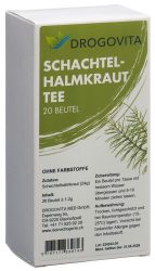 Drogovita Schachtelhalm Tee (20 Beutel)