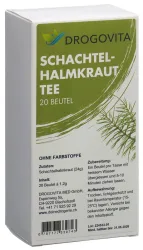 Drogovita Schachtelhalm Tee (20 Beutel)