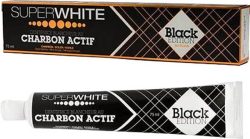 SUPERWHITE Black Edition Zahnpasta (75ml)