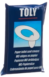 TOLY WC Papiersitze (10 Stk)