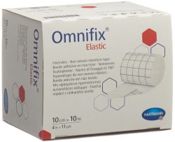 Hartmann, Hartmann Omnifix® elastic Fixiervlies 10 cm x 10 m