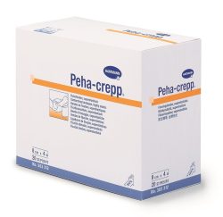 Peha Kreppbinde 4mx10cm weiss (20 Stück)