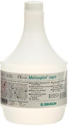 B. BRAUN MELISEPTOL rapid Sprühflasche ohne Aufsatz (1000ml)
