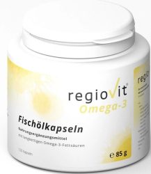 regiovit Omega-3 Fischölkapseln (120 Stk)