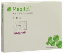 Mepitel Wunddistanzgitter 8x10cm (5 Stk)