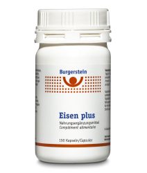 BURGERSTEIN Eisen plus Kaps Ds 150 Stk