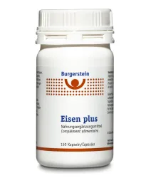 BURGERSTEIN Eisen plus Kaps Ds 150 Stk