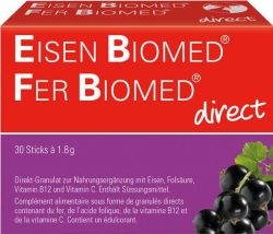 EISEN BIOMED direct Gran Sticks 30 Stk