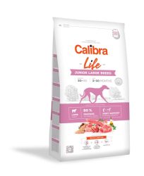 Calibra Life Can Junior Large Lamm (12kg)