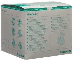 BRAUN MINI SPIKE Micro Spitze grün (50 Stk)