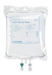 B. BRAUN NACL Spüllösung 0.9% 3000ml Ecobag (4 Stk)