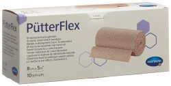 PütterFlex Binde 8cmx5m (10 Stk)