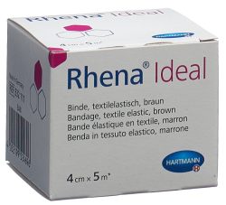 Rhena Ideal Elastische Binde 4cmx5m hautfarben (1 Stk)
