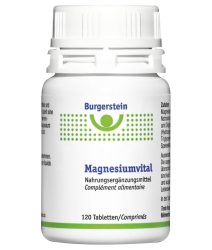 Burgerstein Magnesiumvital Tabletten (120 Stk)