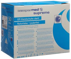 sempermed supreme OP Handschuhe 6 steril (50 Paar)