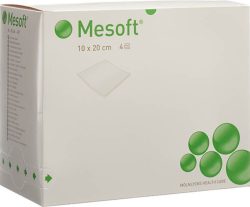 Mesoft Kompressen 10x20cm (24x5 Stk)