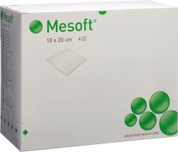 Mesoft Kompressen 10x20cm steril (60x2 Stück)