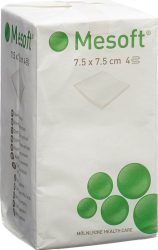Mesoft Kompressen 7.5x7.5cm unsteril (100 Stück)